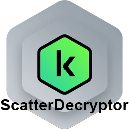 Kaspersky ScatterDecryptor 2.0.2
