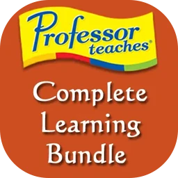 Professor Teaches Complete Learning Bundle 1.0