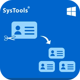 SysTools vCard Split and Merge 4.0