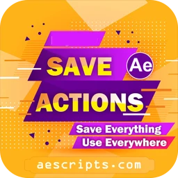 Aescripts – Save Actions 1.4