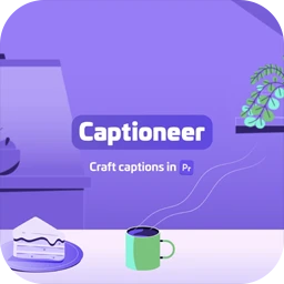Aescripts – Captioneer 1.7.4 for Premiere
