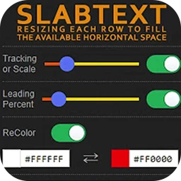Aescripts – SlabText 1.0.0
