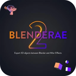 Aescripts – BlenderAe2 v2.2.0