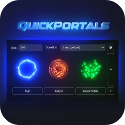 Aescripts – QuickPortals 1.0.0