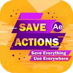 Aescripts – Save Actions 1.4