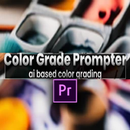 Aescripts – Color Grade Prompter 1.4.23