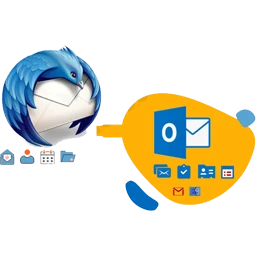 KDETools Thunderbird to Outlook Converter