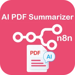 n8n AI PDF Summarizer