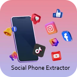 Estrattoredati Social Phone Extractor 7.1.0
