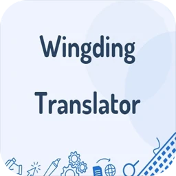 Wingdings Translator