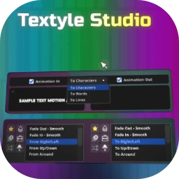 Aescripts – Textyle Studio 1.4.4