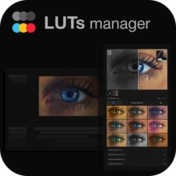 AEScripts LUTs Manager 1.0.0