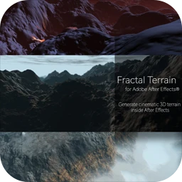 Aescripts Fractal Terrain 1.0.2