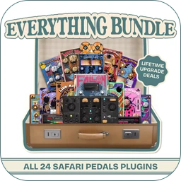 Safari Pedals Everything Bundle 2026.5