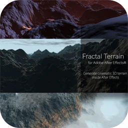 Aescripts Fractal Terrain 1.0.0