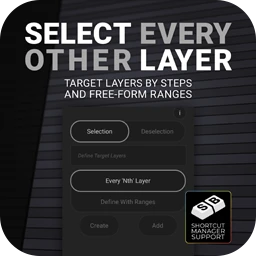 Aescripts – Select Every Other Layer 1.0.2