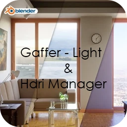 Superhive Market – Gaffer – Light & Hdri Manager 3.2.10