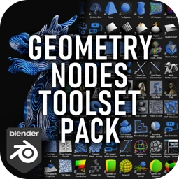 Superhive Market – Higgsas Geometry Nodes Toolset 1.3
