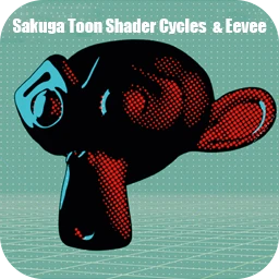 Superhive Market – Sakuga Toon Shader Cycles & Eevee