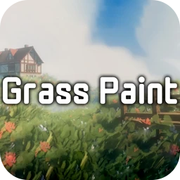 Superhive Market – Stylized Animated Grass – Grass Paint 2.0