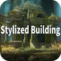 Seperhive Market – Stylized Building Library Vol.1 Kitbash Assets