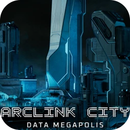Superhive Market – Arclink City – Data Megapolis Kitbash Buildings