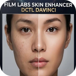 Rocket Rooster – Film Labs Skin Enhancer DCTL Davinci