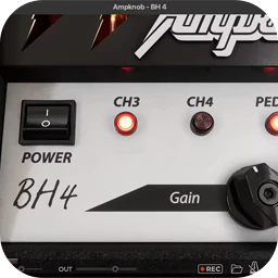 Bogren Digital Ampknob BH4 v1.0.138