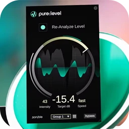 Sonible pure:level 1.0.0