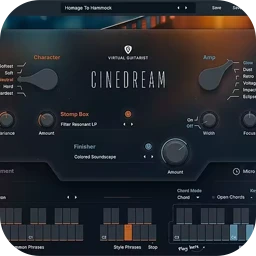 uJAM Virtual Guitarist CINEDREAM 1.0.1