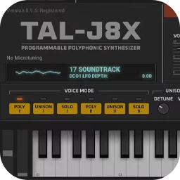 Togu Audio Line TAL-J8X 1.0.8