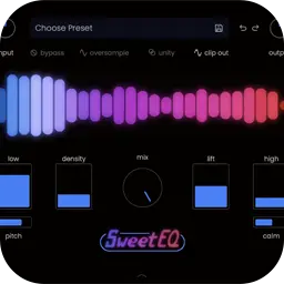 Musik Hack SweetEQ 1.1.5