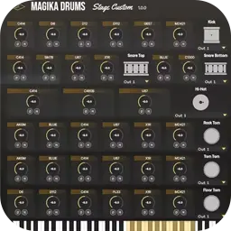 Elektra Magika Drums Stage Custom 1.0.0