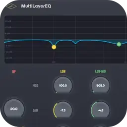 Elektra Magika MultiLayerEQ 1.0.1
