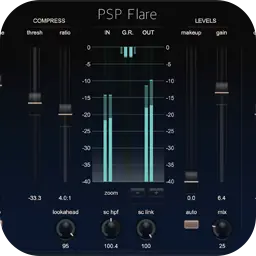 PSPaudioware PSP Flare 1.1.0