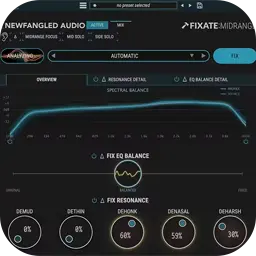 Newfangled Audio Fixate Midrange 1.0.0