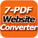 7-PDF Website Converter 3.0.0.184