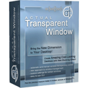 Actual Transparent Window 8.15.3