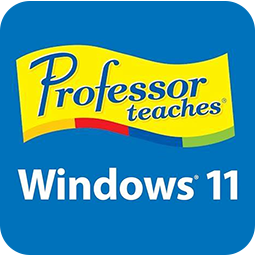 Professor Teaches Windows 11 v5.0
