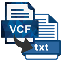 VovSoft VCF to TXT Converter 3.2