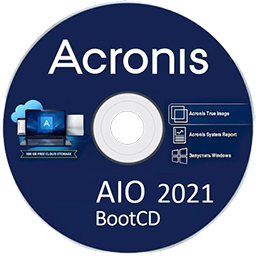 Acronis AIO BootCD 2021 v26.1.1