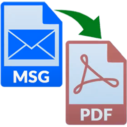 BitRecover MSG to PDF Wizard 26.1