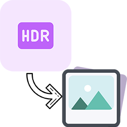 Easy2Convert HDR to IMAGE 2.6