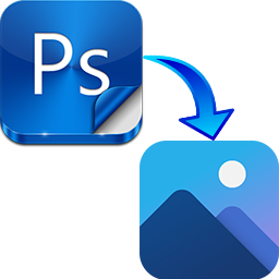 Easy2Convert PSD to IMAGE 3.0