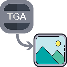 Easy2Convert TGA to IMAGE 3.0