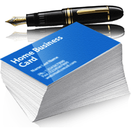 Home Business Card 1.7.0