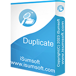 iSumsoft DupFile Refixer 3.1.1.6