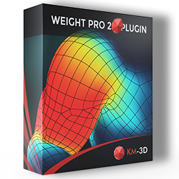 KM-3D Weight Pro v2.01 for 3ds Max