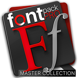 Summitsoft FontPack Pro Master Collection 2022