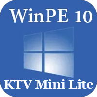 WinPE 10 KTV Mini Lite 2022